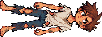 Bob falling into Hell